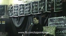 Zakir Zagham Abbas Tiba Bote Shah 07 Muharam 2015-16 Baramdagi Jaloos Markazi Imam Bargah Dar-e-Batool(SA) Adda Passroro