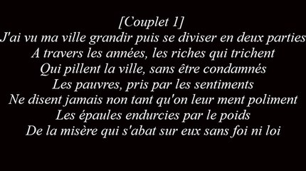 Maitre Gims - Hasta Luego (Paroles)