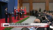 Korea, China, Japan revive trilateral summit