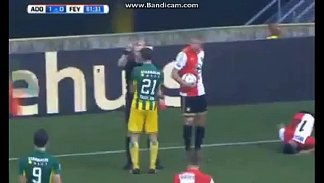 ADO Den Haag vs Feyenoord 1-0 All Goals & Highlights _Eredivisie_ 1-11-2015