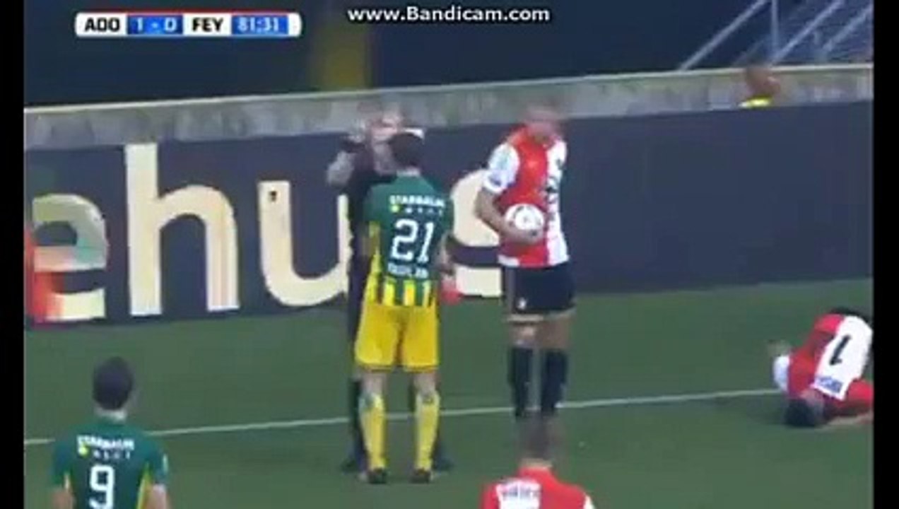 ADO Den Haag vs Feyenoord 1-0 All Goals & Highlights _Eredivisie_ 1-11-2015
