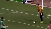 Algerian Goalkeeper Malik Asselah Pulls Off Risky Roulette Skill in his Own Box