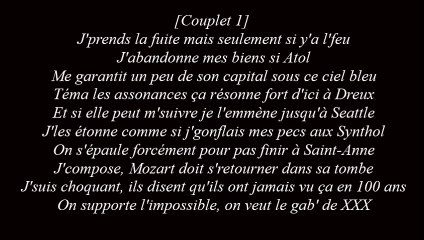 Maitre Gims - Le Barillet (Paroles)