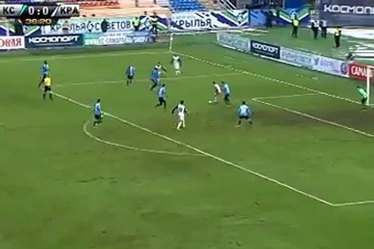 Гол Мамаева Крылья Советов 0 - 1 Краснодар 1.11.2015