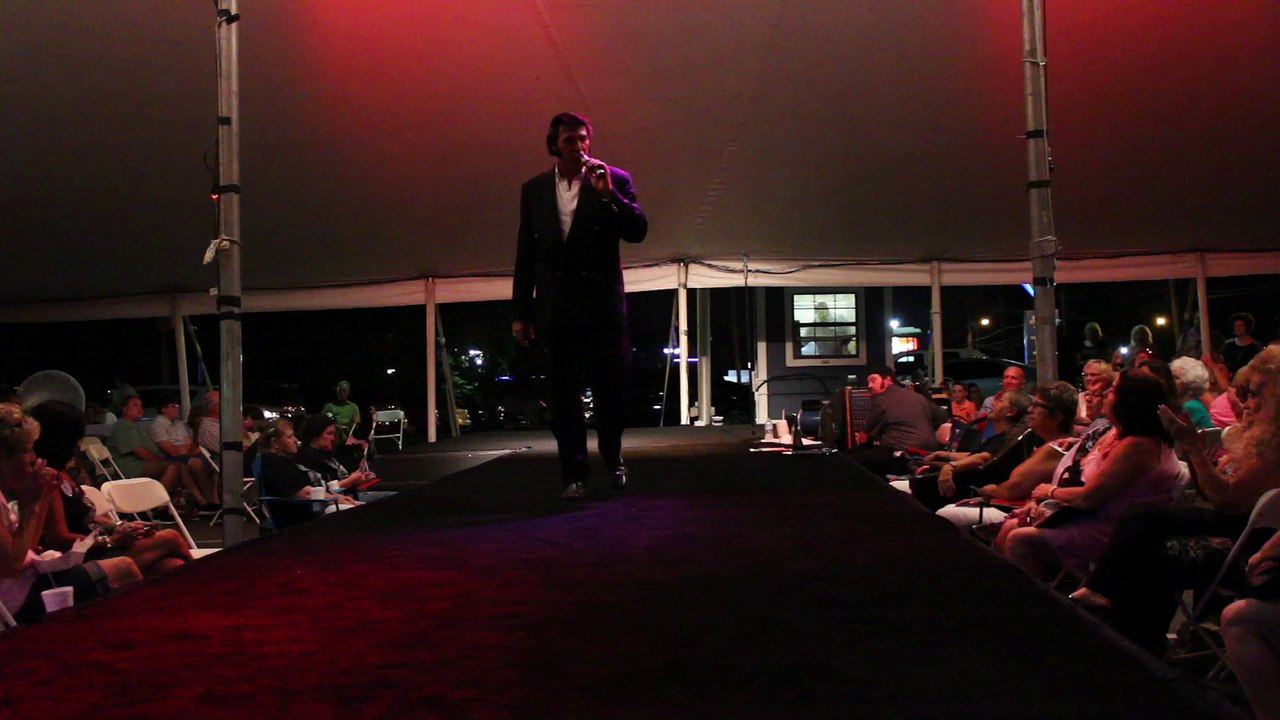 Jeff Krick sings 'It's Midnight' Elvis Week 2015