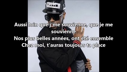 MAITRE GIMS - Mon Coeur Avait Raison (lyrics)