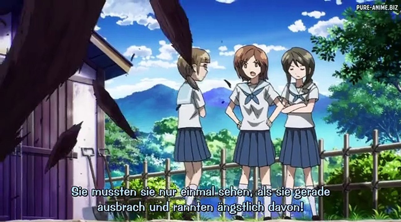 Bokura wa Minna Kawaisou Folge 11 (ger sub)