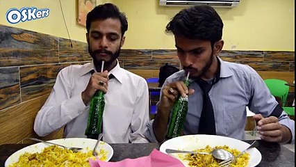 Prophet Mohammad (PBUH) said to leave space in your stomach always in the end, and not to eat full stomach !!