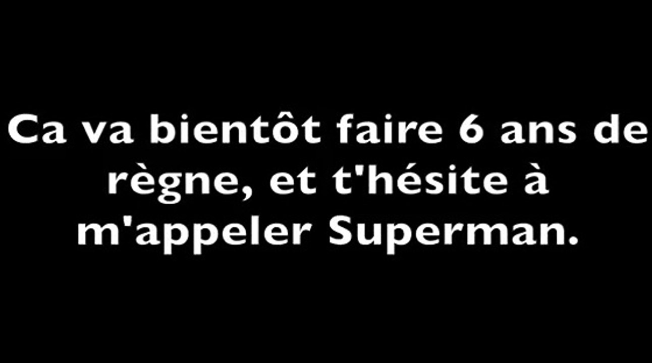 Maître Gims (ft. Lefa) - Longue Vie (Paroles⁄Lyrics)