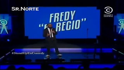COMEDY CENTRAL STAND-UP [Fredy el regio]