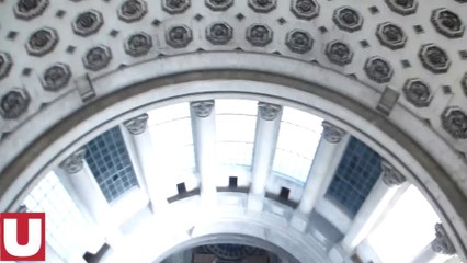 La coupole du Panthéon comme vous ne l'avez jamais vue