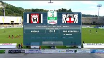 Ascoli Pro Vercelli 0 1. Gol e Highlights. Serie B 31/10/2015