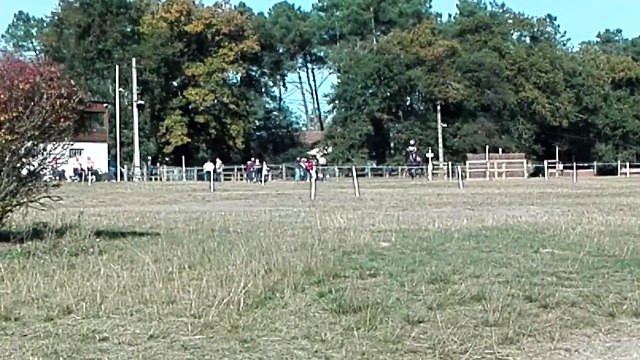 championnats de France CCE amateur 2 jeune olympic bird et gwenaelle foucault