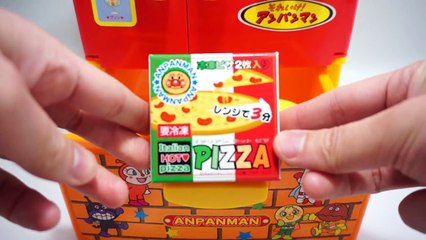 アンパンマン　クルクルひえひえれいぞうこ　anpanman