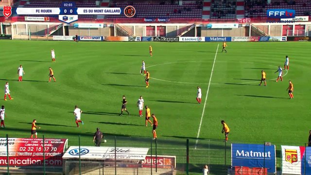 Dimanche 1 Novembre 2015 à 14h45 - FC Rouen - ES du Mont Gaillard - DH Normandie J6 (REPLAY) (2015-11-01 14:56:12 - 2015-11-01 17:01:54)
