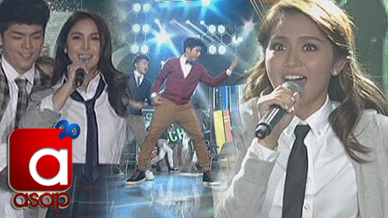 ASAP: Kapamilya Stars in OPM dance throwback