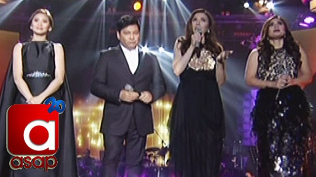 ASAP: Sarah, Vina, Martin, Zsa Zsa sing Kung Kailangan Mo Ako