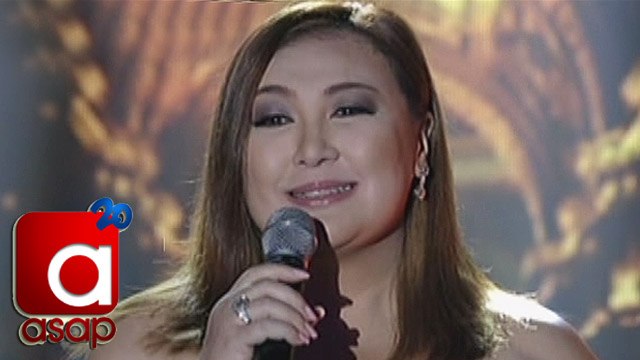 ASAP: Sharon Cuneta sings Tayong Dalawa