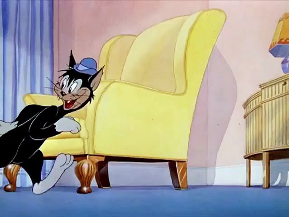 Butch, Tom & Jerry play Hot Potato with a bomb