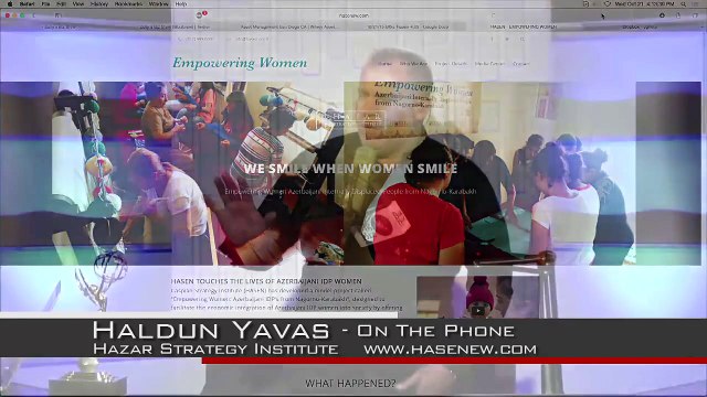 Haldun Yavaş, General Secretary of HASEN– “The Big Biz Show