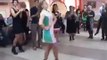 Русская девушка показала всем, как надо танцевать!