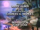 Dink The Little Dinosaur end credits with Hanna Barbera logo