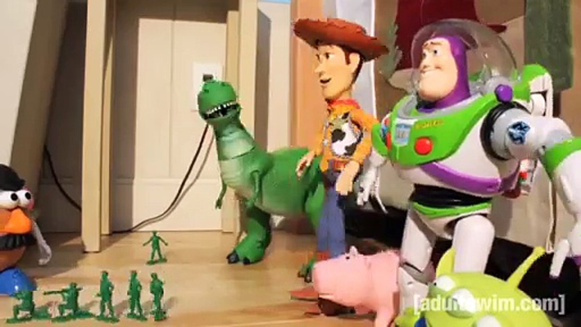 Toy Story 4 | Robot Chicken | Adult Swim - Dailymotion Video