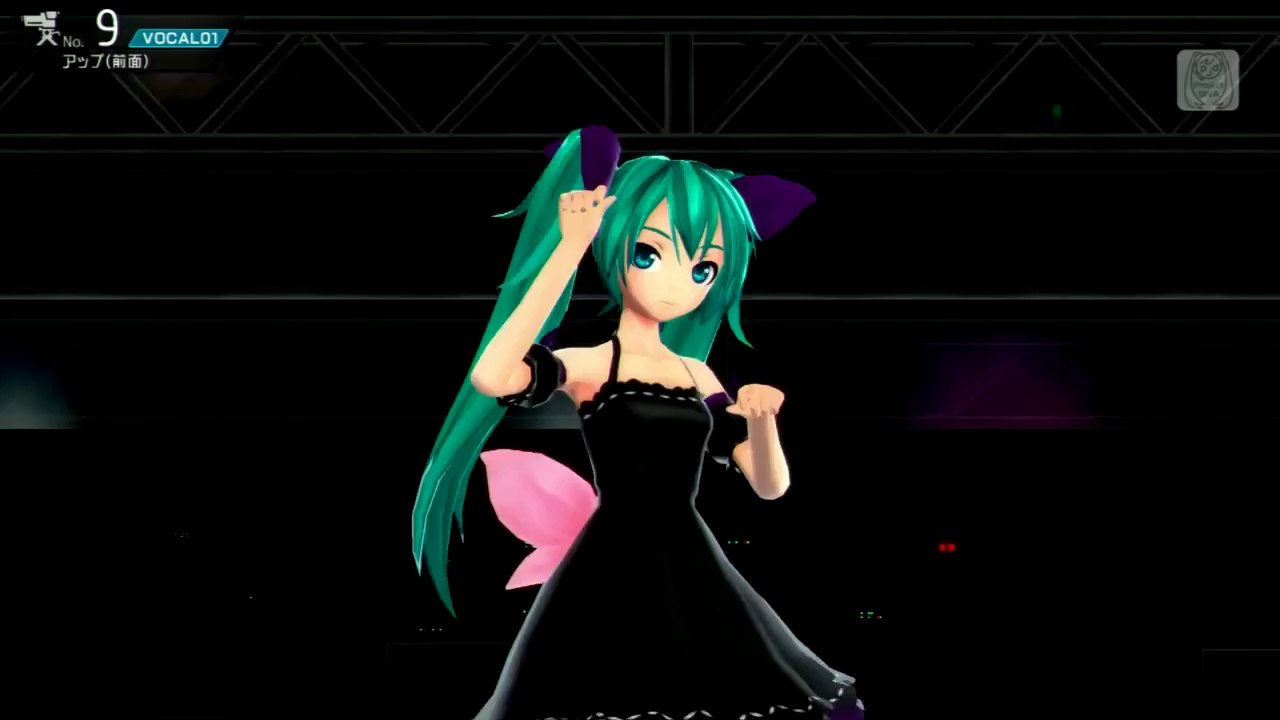 Sweet Devil (Project Diva F2nd Live) / 初音ミク