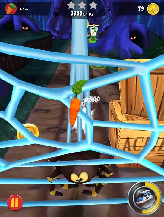 Looney Tunes Dash! level 242 - 3 stars - looney card. Episode 17