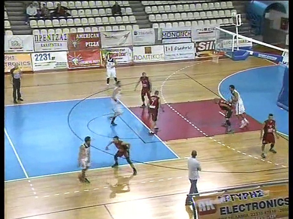 Έσπερος Λαμίας-Ιπποκράτης Κω 63-74
