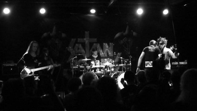 Satan Jokers (duo Renaud Hantson & Steeve Estatof) - Knockin' on heaven's door