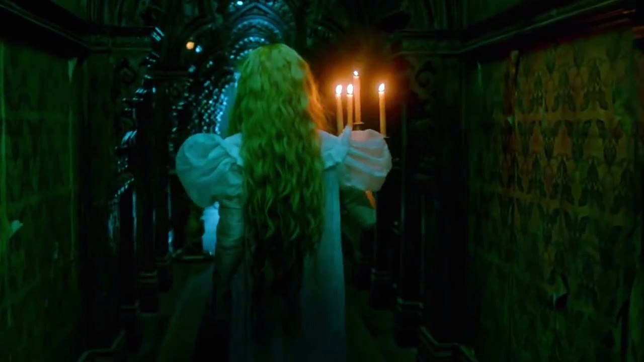 Crimson Peak Ultimate Gothic Romance Trailer (2015) - Mia Wasikowska Horror Movie HD