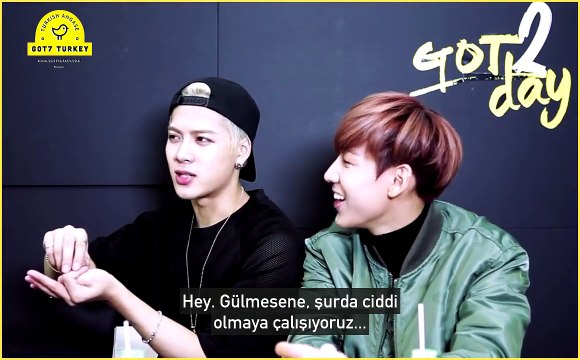 [Türkçe Altyazılı] GOT2DAY #15 Jackson + BamBam