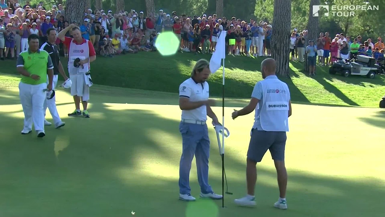 Golf - EPGA : Dubuisson avec les tripes !