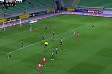 Гол Девича Анжи 0 - 1  Рубин 1.11.2015