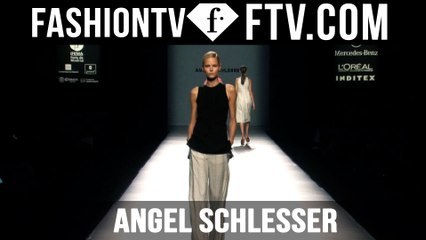 Angel Schlesser Spring 2016 at Mercedes-Benz Fashion Week Madrid | MBFW Madrid | FTV.com