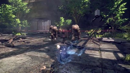 NieR Automata Trailer