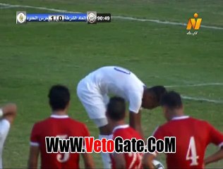 هدف تعادل اتحاد الشرطة فى حرس الحدود