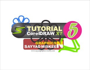 Learn Corel Draw X7 in Urdu & Hindi Basic+advance Lesson 5 |Free Transform Tool