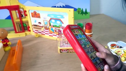 Anpanman Restaurant Toy 姉妹でアンパンマンレストラン アンパンマンおもちゃ