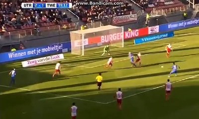 Hakim Ziyech Goal - Utrecht 2-2 Twente _Eredivisie_ 1-11-2015