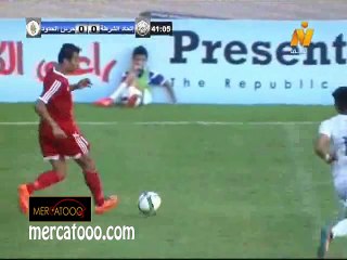 اهداف مباراة ( إتحاد الشرطة 1-1 حرس الحدود ) الأسبوع 3 - الدوري المصري الممتاز 2015/2016