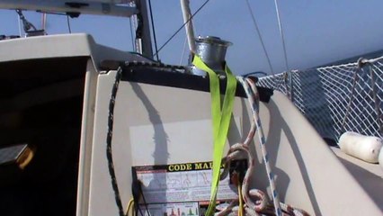 navigation en solitaire entre le havre et grandcamp-maisy