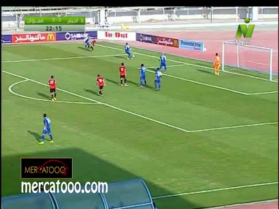 اهداف مباراة ( طلائع الجيش 1-1 أسوان ) الأسبوع 3 - الدوري المصري الممتاز 2015/2016