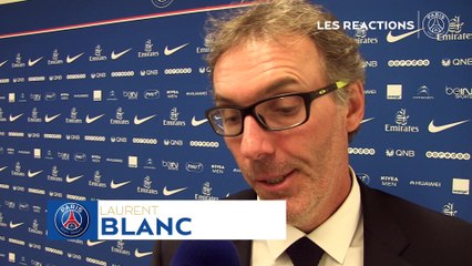 Réactions d'après-match, PSG - GFC Ajaccio - saison 2015-2016 - 2ème journée