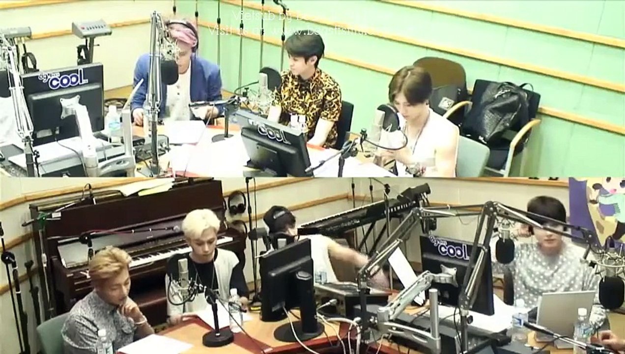 [VIETSUB][BIML] 140625 Kiss The Radio 'BEAST Talking about D.O & Xiumin'