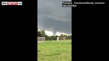 Tornadoes Destroy Homes In Oklahoma