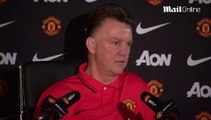 Manchester United manager Van Gaal defends Premier League rivals after European exits