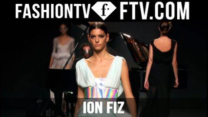 Ion Fiz Spring 2016 at Mercedes-Benz Fashion Week Madrid | MBFW Madrid | FTV.com