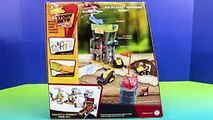 Disney Planes Fire & Rescue Air Attack Training Playset With Rescue Squad McQueen Mater Dusty